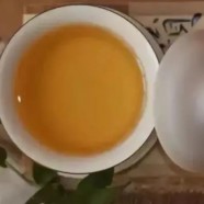 信阳毛尖汤色