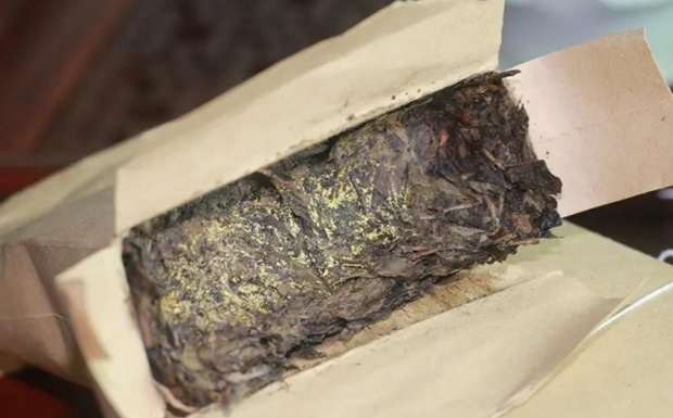 茯砖茶的金花是什么