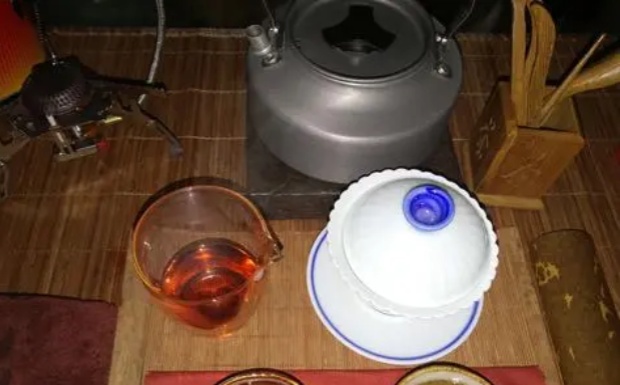 建德苞茶采制工艺