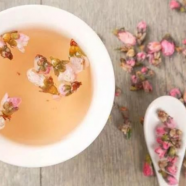 桃花茶的制作方法和过程