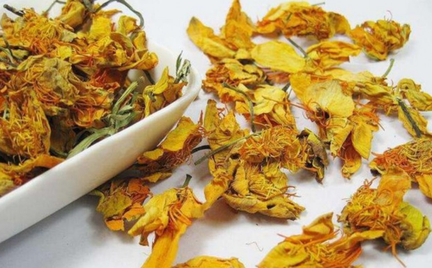 金莲花茶的功效与禁忌是什么.png 金莲花茶的功效与禁忌是什么.png