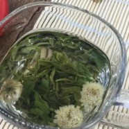 生长环境优越的宝顶绿茶功效