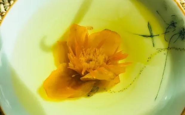 金莲花茶有什么功效.jpg 金莲花茶有什么功效.jpg