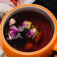 百合花茶和玫瑰花能一起喝吗