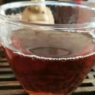 桂花茶的制作方法