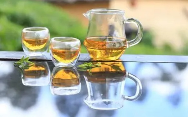 霍山黄大茶的冲泡方法.jpg