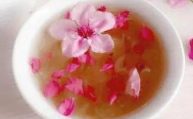 桃花茶怎么喝治便秘.jpg 桃花茶怎么喝治便秘.jpg