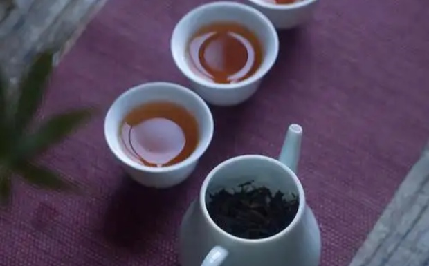 白琳工夫红茶口感