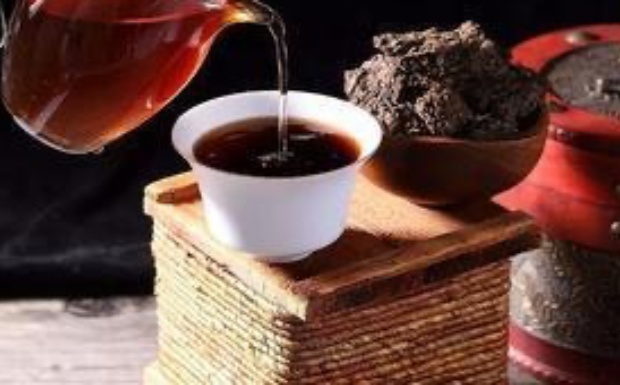 邛崃黑茶的历史