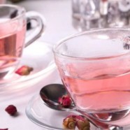 金边玫瑰花茶的特点与功效