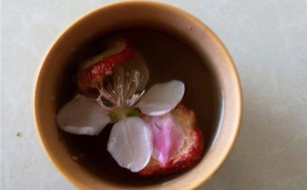 什么是桃花茶