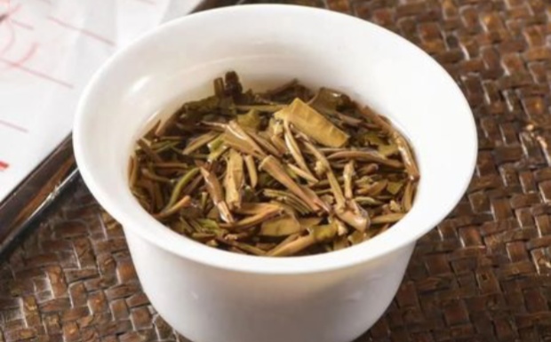 八角亭龙须茶的制作工艺