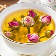 金边玫瑰茶和什么一起泡