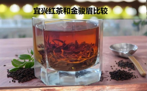 宜兴红茶和金骏眉比较