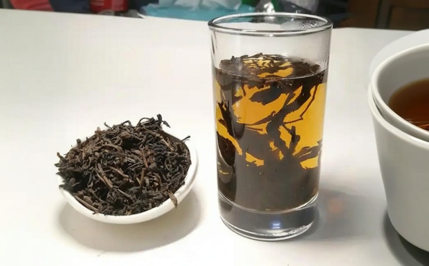 霍山黄大茶是浓茶吗