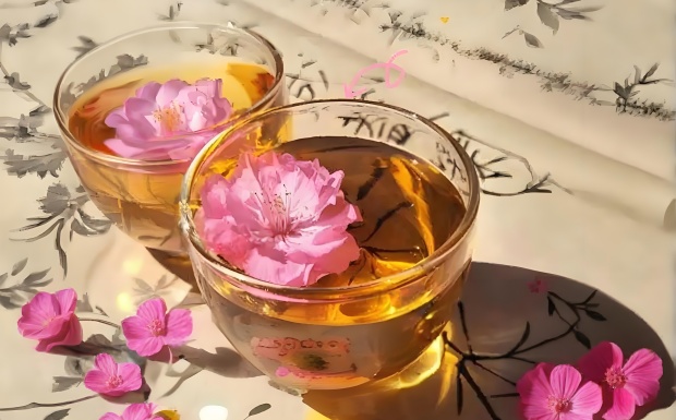 桃花茶的功效与作用有哪些