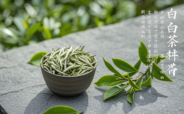 白茶品质形成的生化原理.png 白茶品质形成的生化原理.png