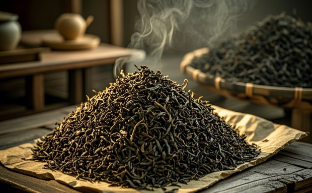 黑茶品质形成的生化原理