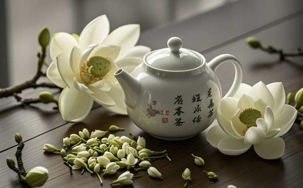 白兰花茶窨制工艺与审评