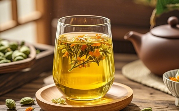 ​玳玳花茶窖制工艺及评审