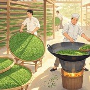 中国各类乌龙茶加工工艺及品质特征