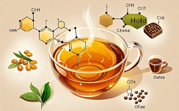 茶叶的保健物质有哪五种类型