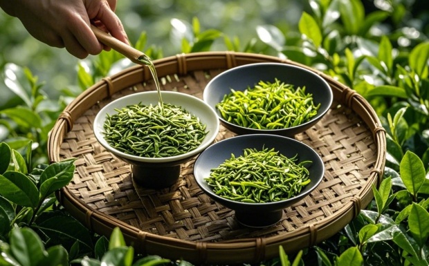 绿茶风味因子的形成过程是什么