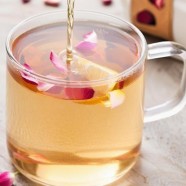 金边玫瑰茶的搭档
