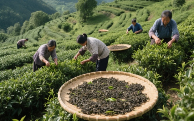 湖南黑茶产地哪些地方