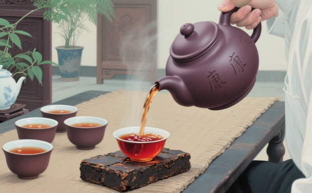康砖茶的原料是什么