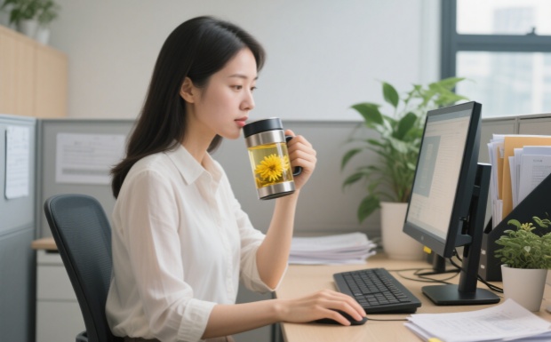 金丝皇菊去火吗