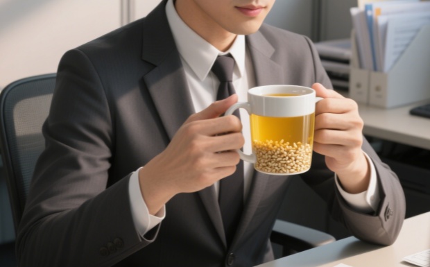 喝玄米茶会上火吗