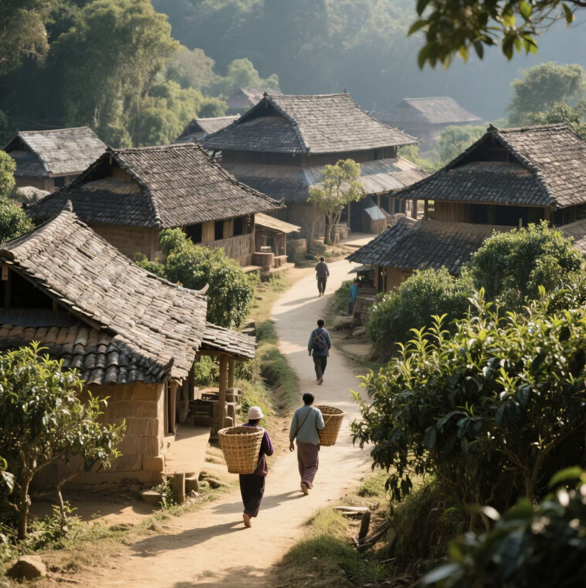 老班章普洱茶的定义
