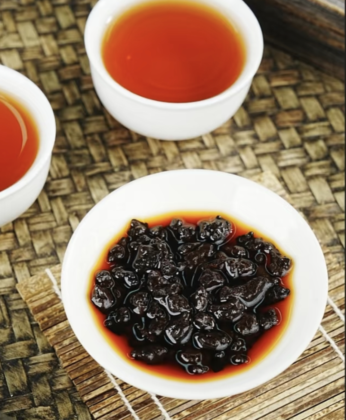 老茶头的形成机理和特征