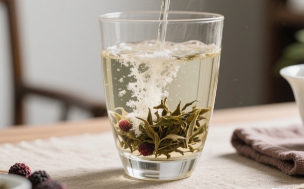 莓茶怎么泡才正确