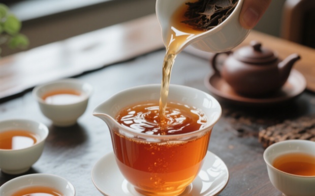 泾阳茯砖茶的品质特点是什么