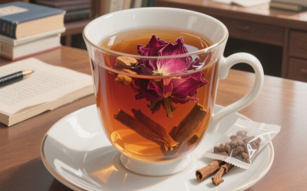 洛神花茶搭配什么一起喝