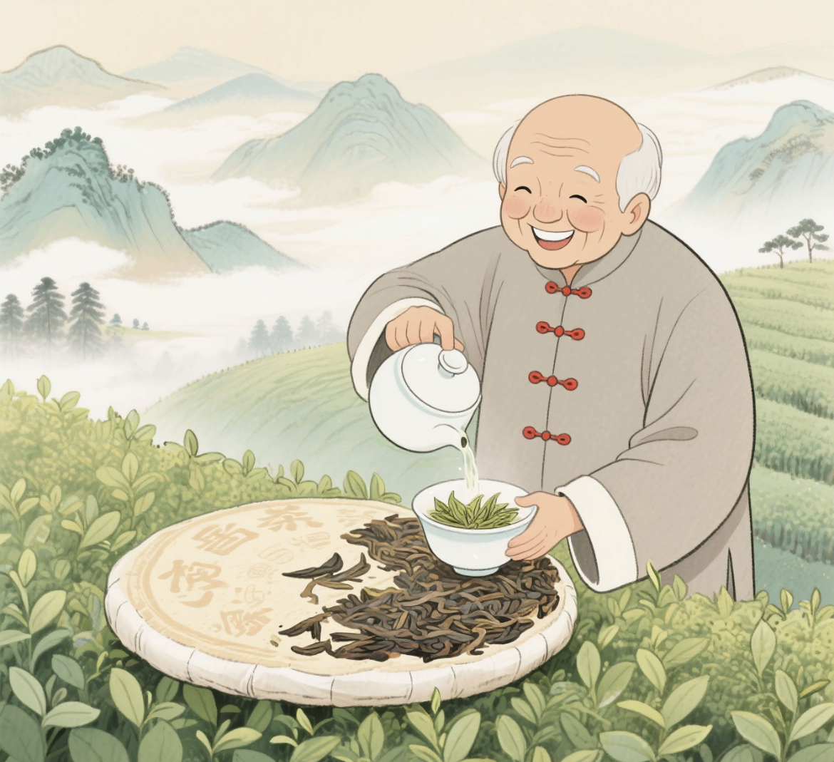 台湾高山茶是半球型包种茶吗