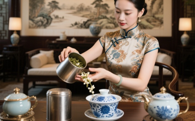 珠兰花茶是什么档次