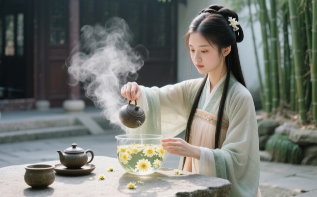 贡菊好还是胎菊好.jpg 贡菊好还是胎菊好.jpg