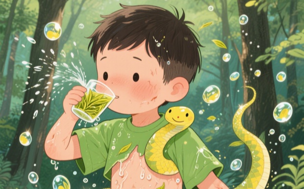 沩江白毛尖黄茶有什么功效