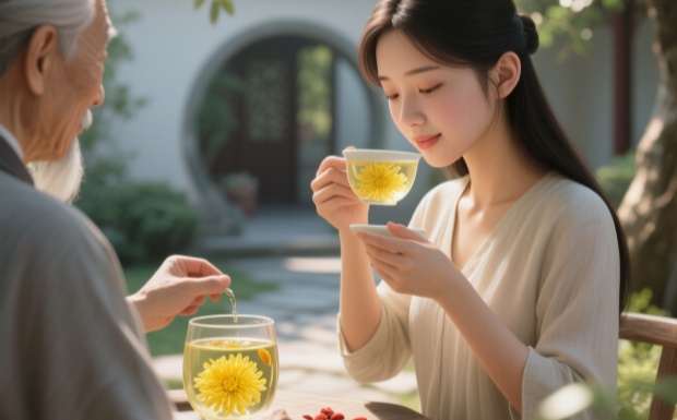 夏季降火喝金丝皇菊怕寒吗
