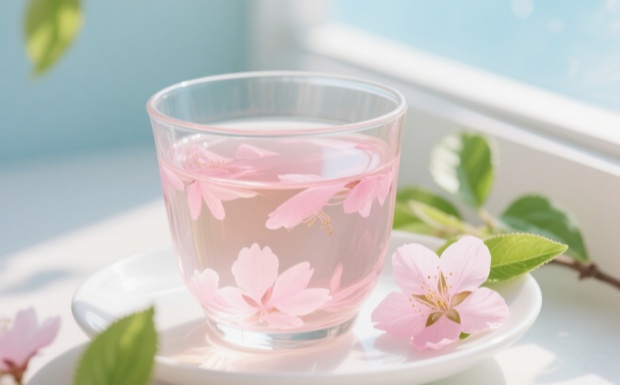 喝桃花茶水拉稀是在排毒吗