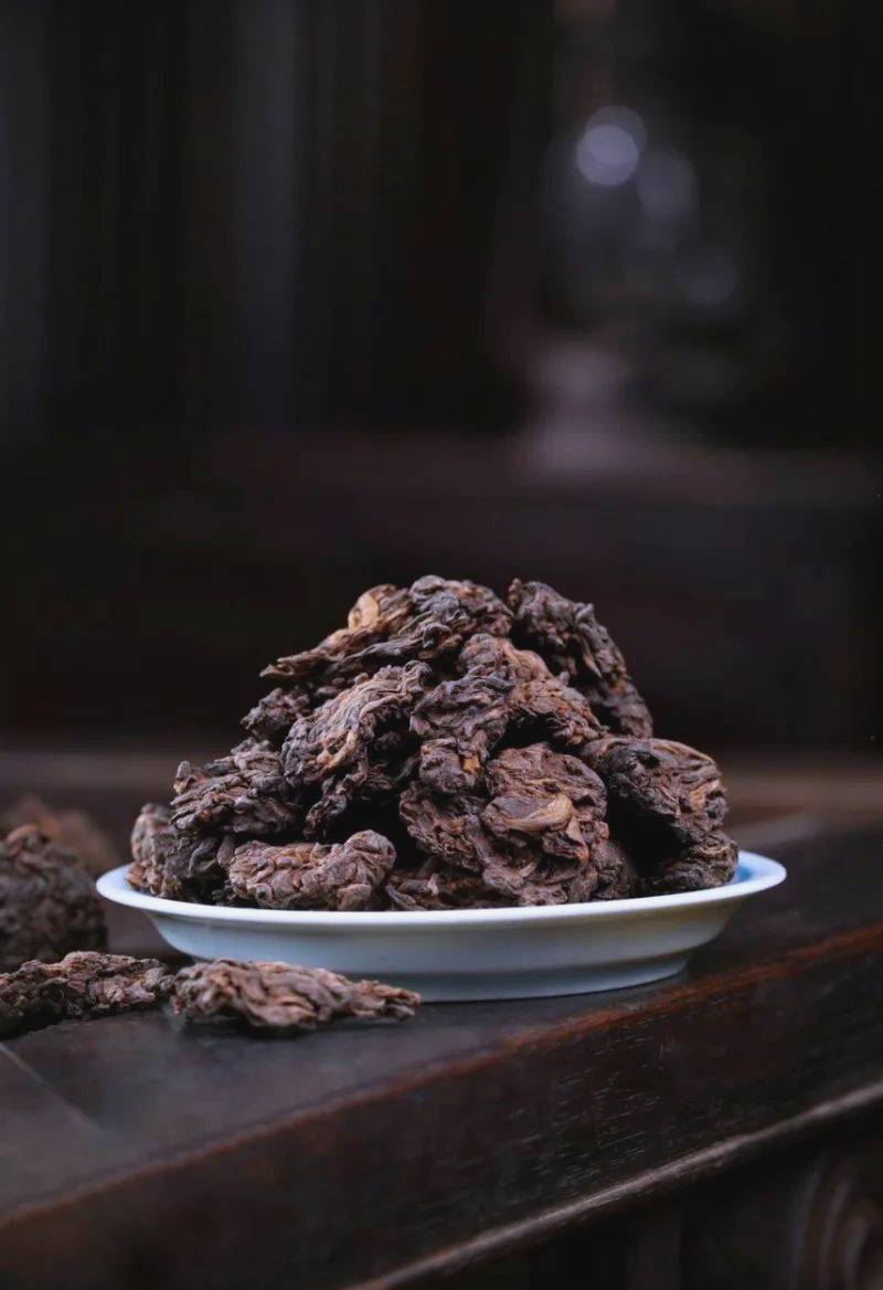 老茶头的形成过程