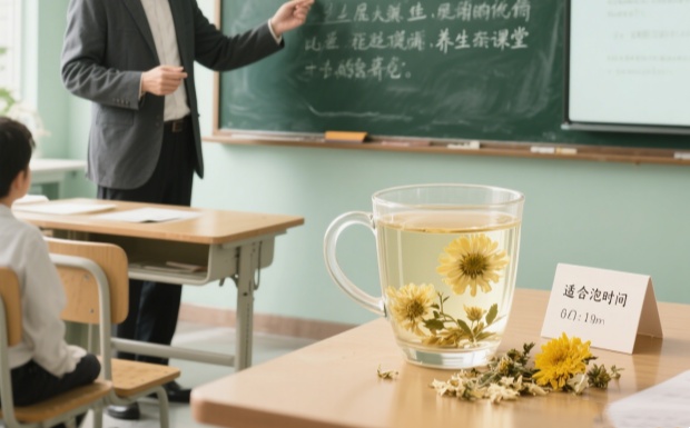 常喝菊花茶有什么好处和坏处