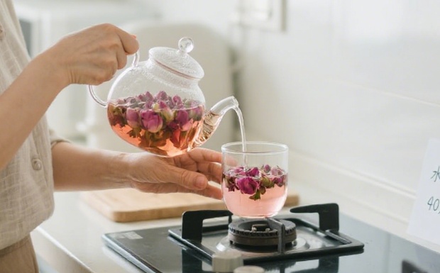 喝玫瑰花茶会上火吗