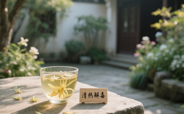 金银花茶的作用有哪些