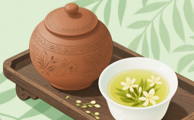 珠兰花茶制作工艺及功效