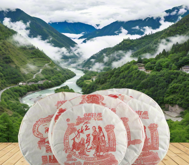 七子饼茶357克的由来