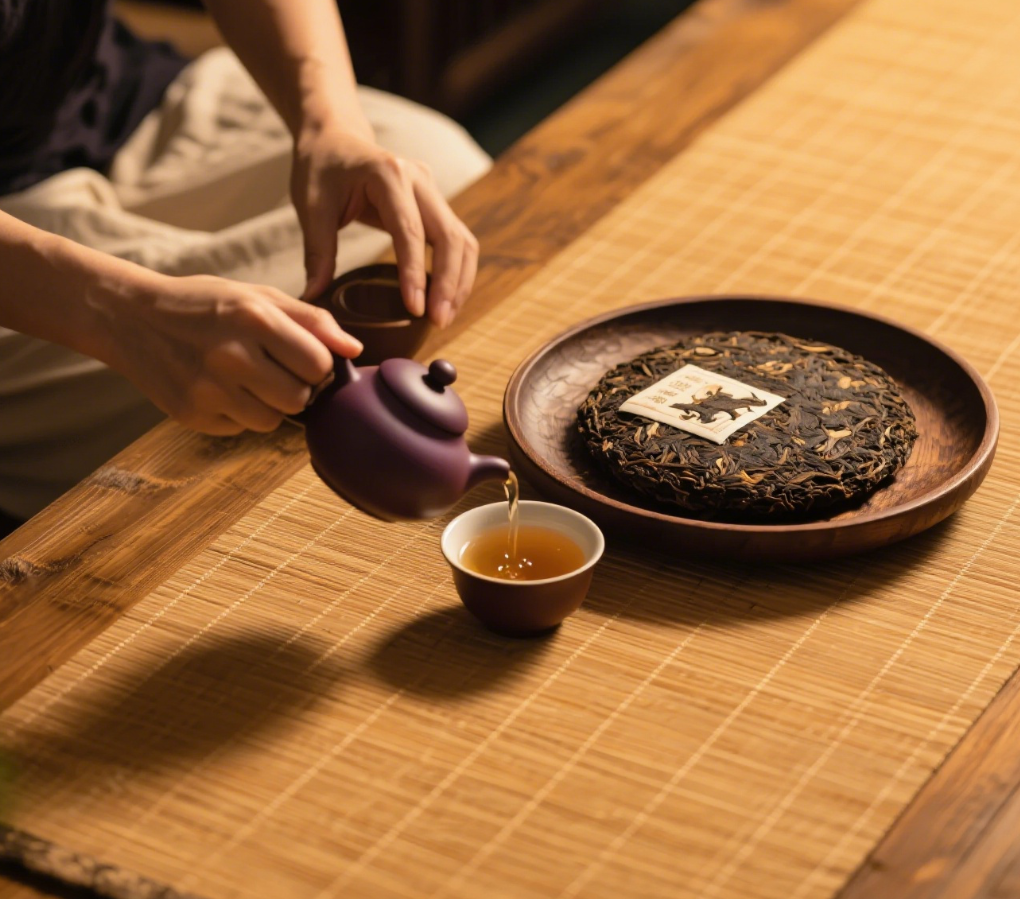 七子饼茶的文化影响